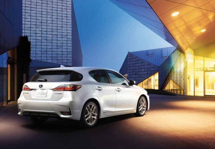 Lexus CT 200h