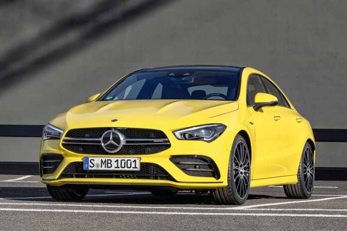 Mercedes-AMG CLA 35