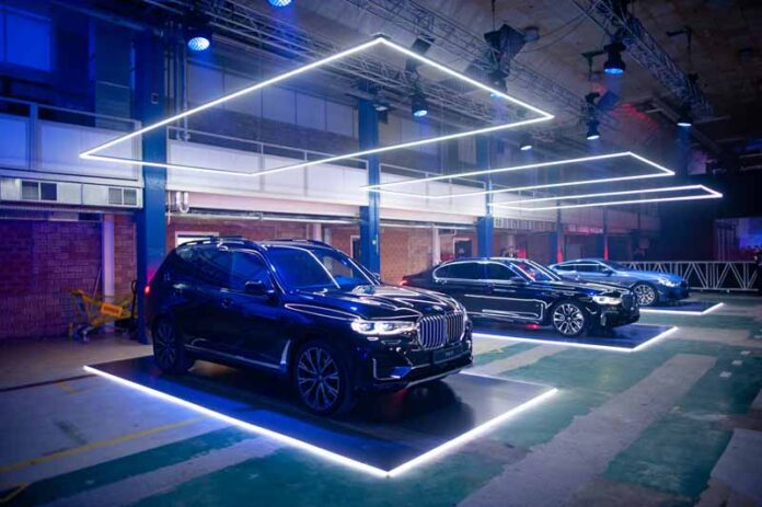 В Киеве представили сразу три новые модели BMW
