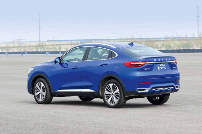 Haval F7X