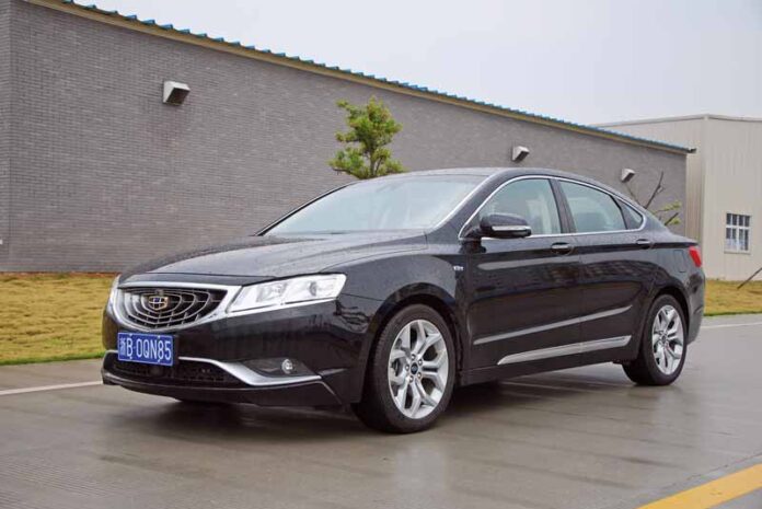 Geely GC9
