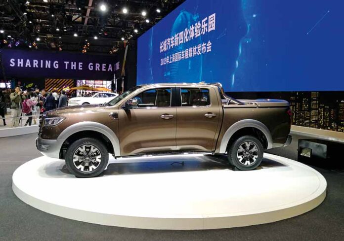 Great Wall P-Series