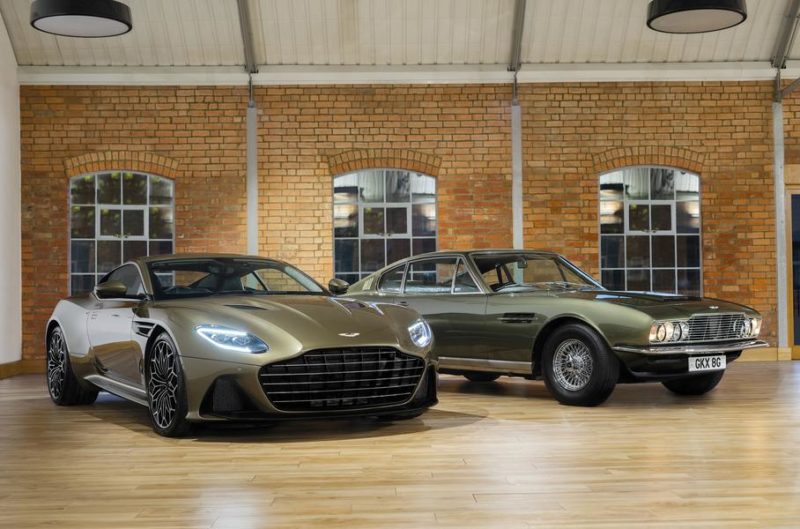 Aston martin джеймса бонда