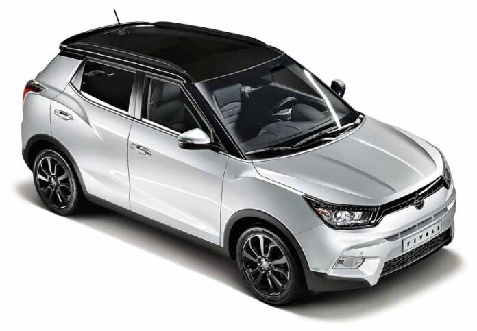 SsangYong Tivoli