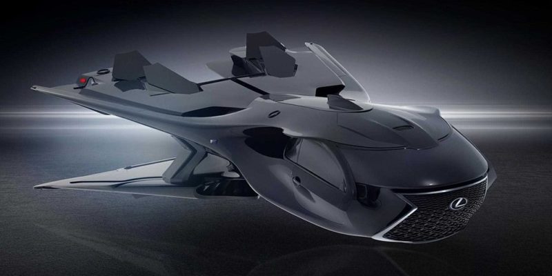 Lexus космические таксисты