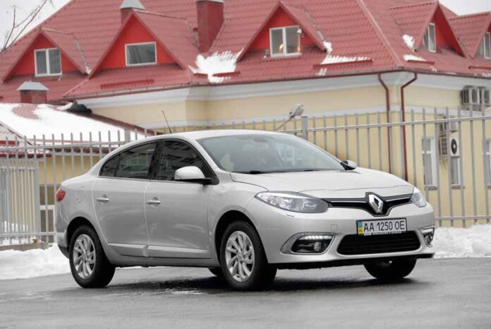 Renault Fluence