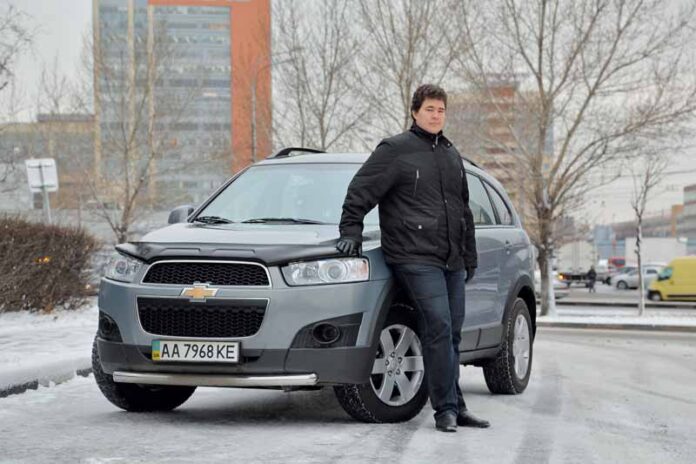 Chevrolet Captiva