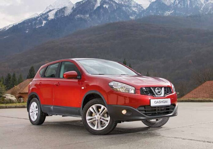 Nissan Qashqai (2007-2017)
