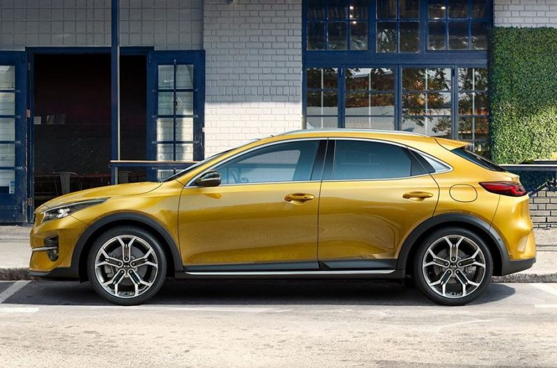 Xceed китайский автомобиль