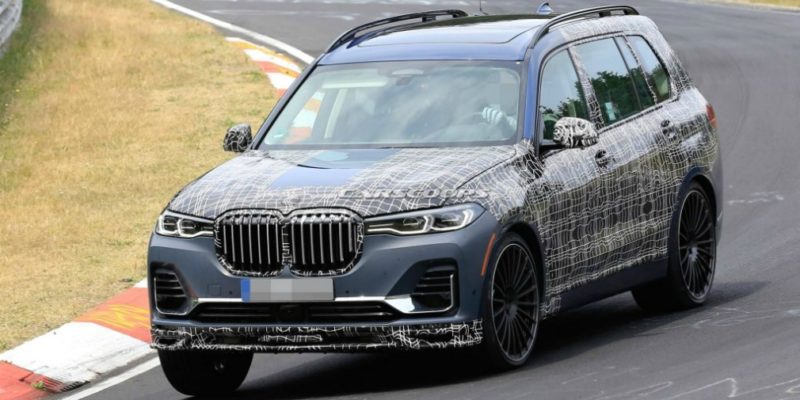 Bmw x7 альпина