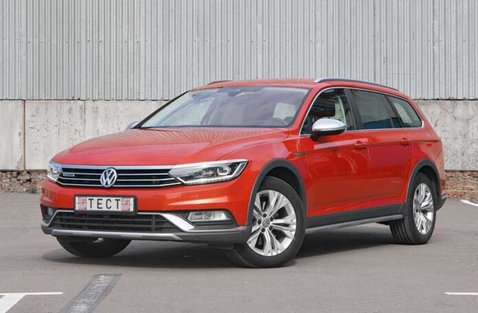 Volkswagen Passat Alltrack