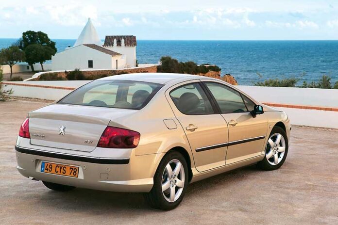 Peugeot 407 2004-2012