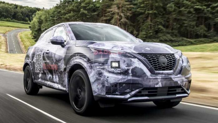 Новый Nissan Juke. Первые официальные фото