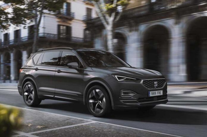 Tarraco FR стал первым гибридным Seat