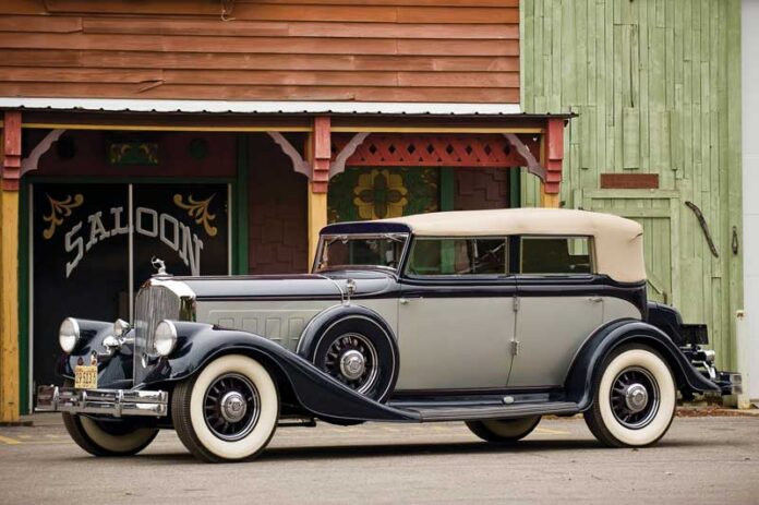 Pierce-Arrow Model 1242 Twelve