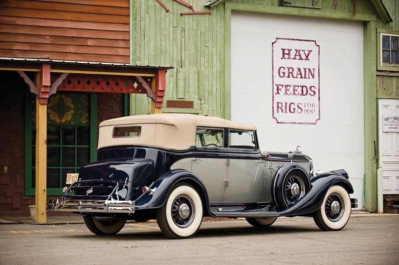 Pierce-Arrow Model 1242 Twelve