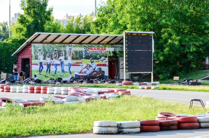 Лучший картинг в Киеве