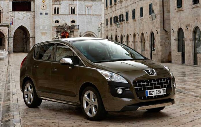 Peugeot 3008 2009-2016