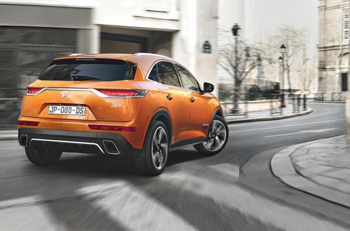 DS 7 Crossback