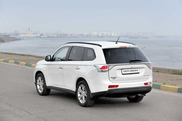 Mitsubishi Outlander 2012-2015