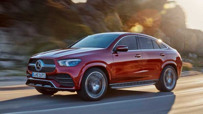 Mercedes-Benz GLE превратился в кросс-купе