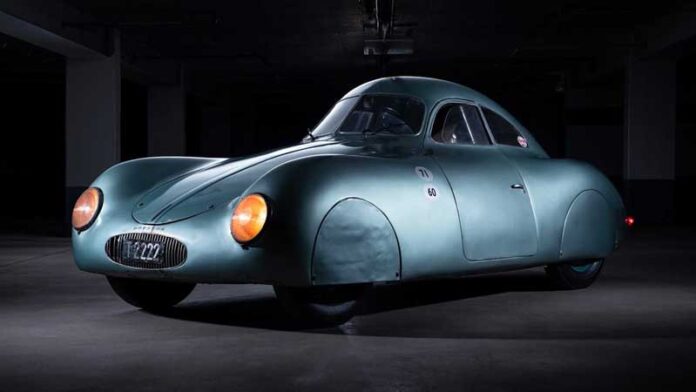 Редчайший Porsche оказался никому не нужен