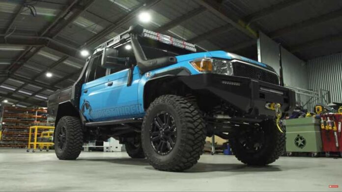 В Австралии построили эпичный Land Cruiser