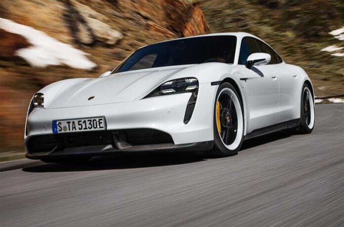 Первый серийный электромобиль Porsche дебютировал официально