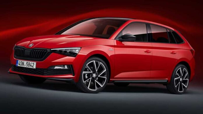 Skoda Scala получила 