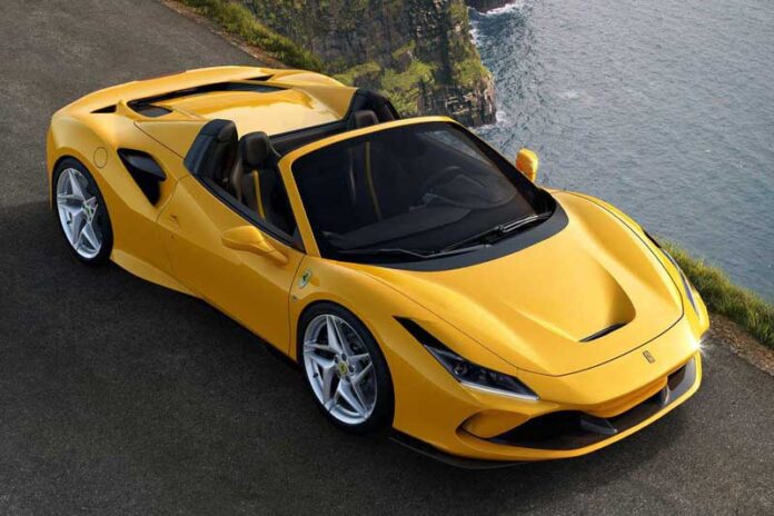 Ferrari F8 Spider