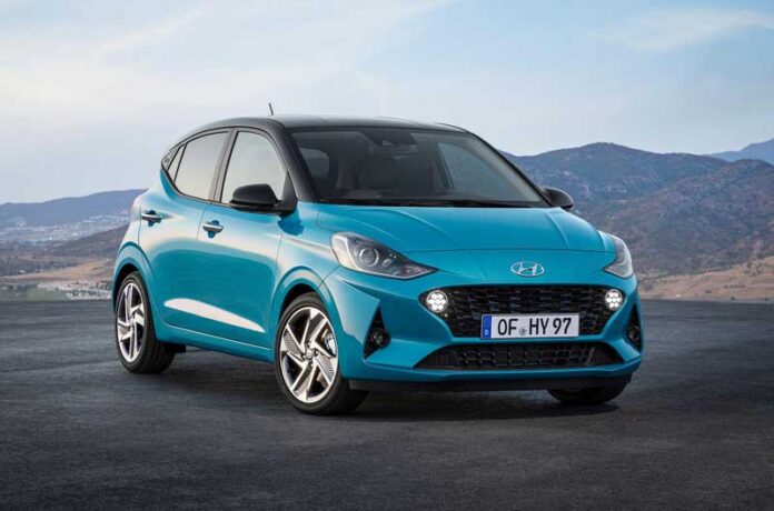 Новое поколение Hyundai i10