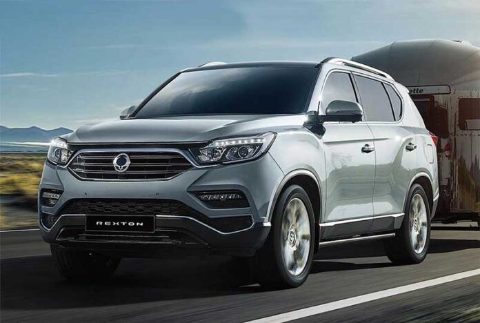 Обновленный SsangYong Rexton поступил в продажу