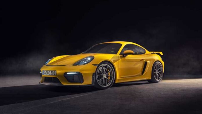 Porsche Cayman может стать электрическим