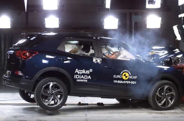 Euro NCAP разбила семь новых автомобилей