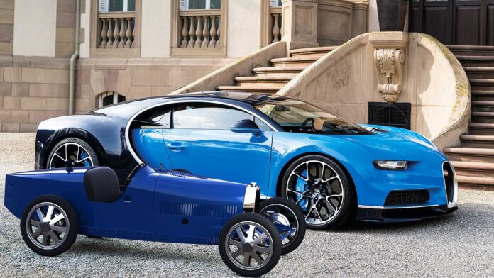 Bugatti выпустила электромобиль за 800 тысяч гривен