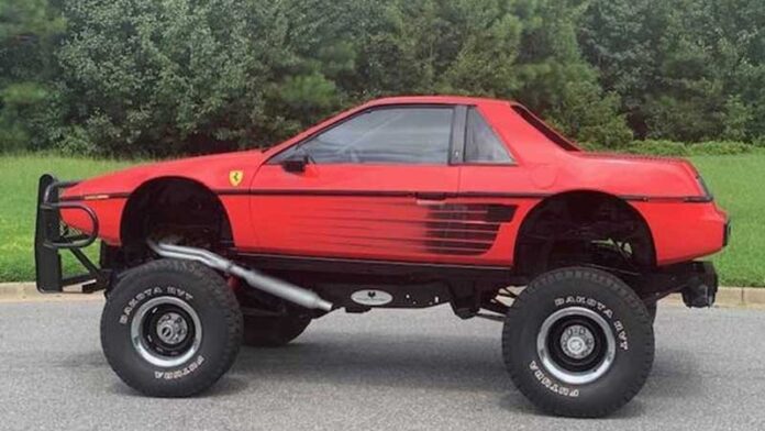 Американец самостоятельно построил кроссовер Ferrari