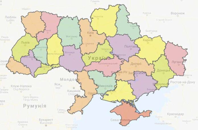 Укравтодор создал онлайн-карту ремонта дорог