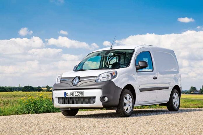 Renault Kangoo Z.E.