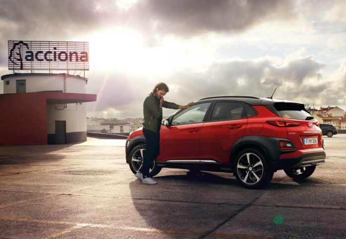 В Украине стартуют продажи бензиновой версии Hyundai Kona