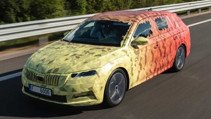 Skoda поделилась характеристиками новой Octavia