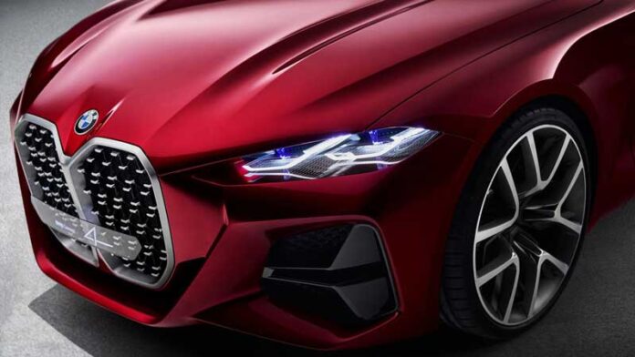 BMW не откажется от больших решеток радиатора