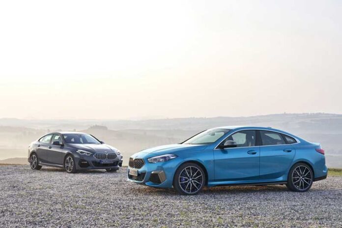 BMW представила переднеприводную 
