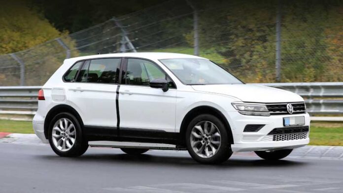 Прототип Skoda Eniaq обкатывают на Нюрбургринге