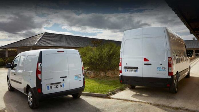 Renault перевела Kangoo и Master на водород