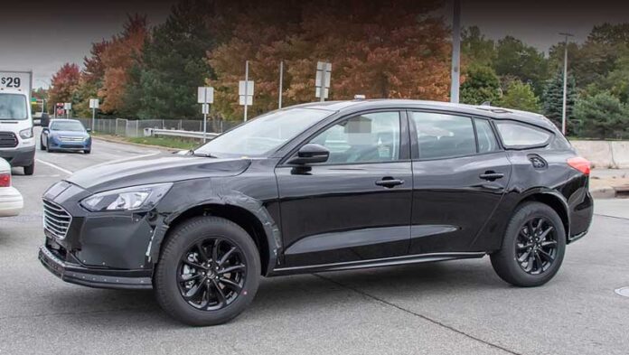 Ford вывел на тесты внедорожный универсал Mondeo