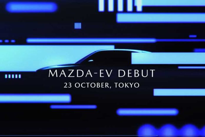 У первого электромобиля Mazda будут уникальные двери