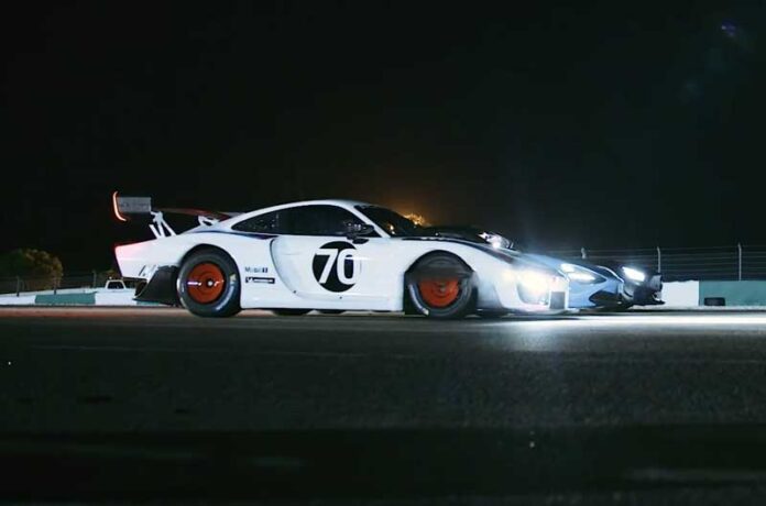 Коллекционный Porsche сравнили с McLaren и Mercedes-AMG