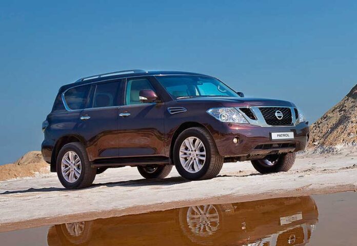 Nissan Patrol 2010-2019
