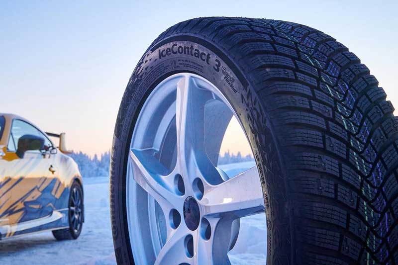 Картинки по запросу Зимние шины Continental IceContact 3