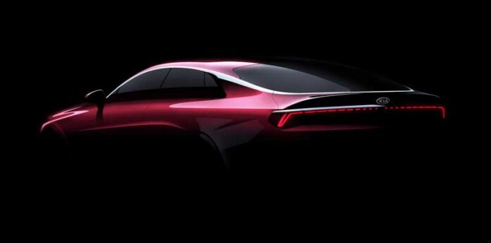 Kia опубликовала первые официальные скетчи новой Optima
